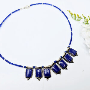 Tibetan Chocker Necklace Drops