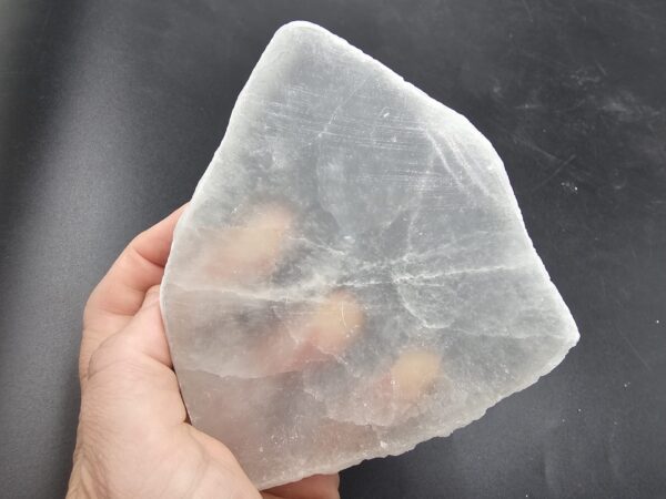 Ulexite TV Stone A (570g) - Image 2