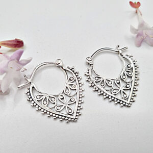 BOHO Flower Earrings (925 Silver)