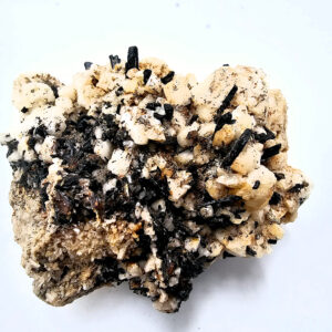 Aegirine Cluster G (133g) Orthoclase