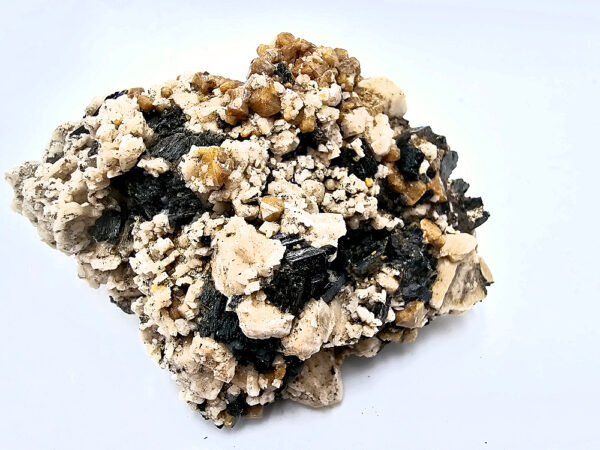 Aegirine Cluster Y (178g) Orthoclase & Zircon