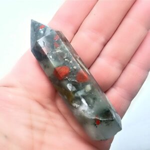 Bloodstone polished point