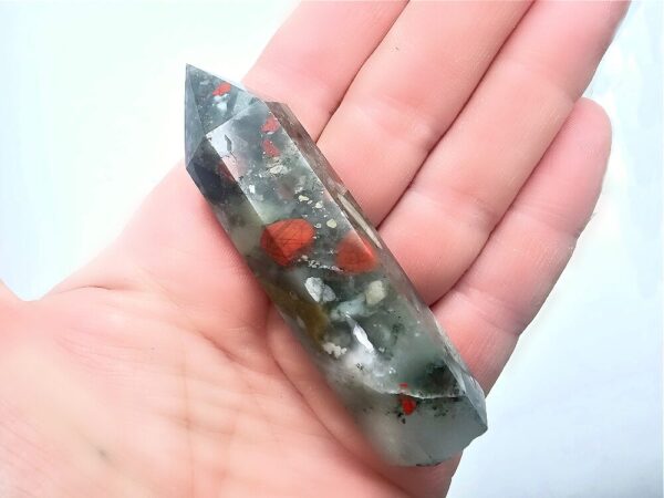 Bloodstone polished point