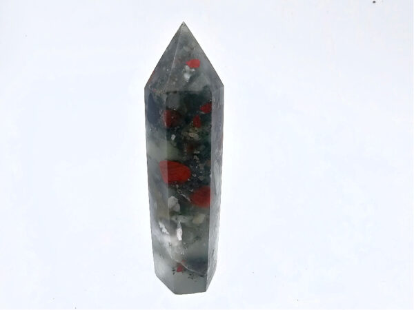 African Bloodstone Polished Point A (7cm) - Image 2