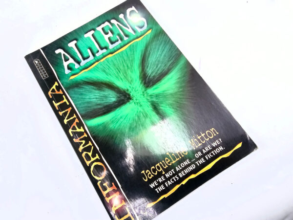 Aliens book by Jacqueline Mitton