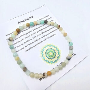 Amazonite Bangle B (4mm)