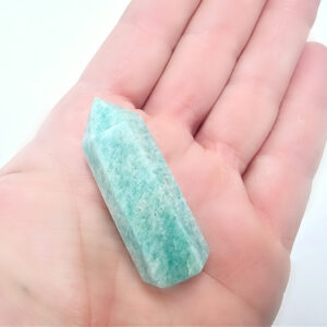 amazonite crystal point