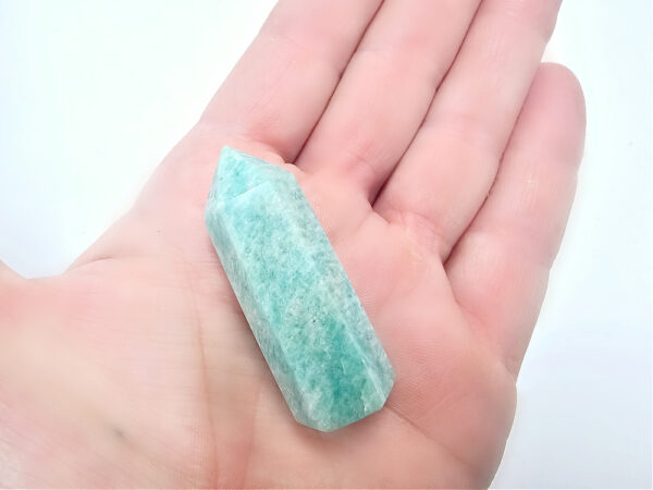 amazonite crystal point