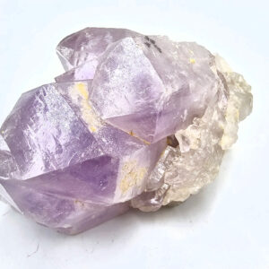 Amethyst Cluster with Small Dentritic Markings