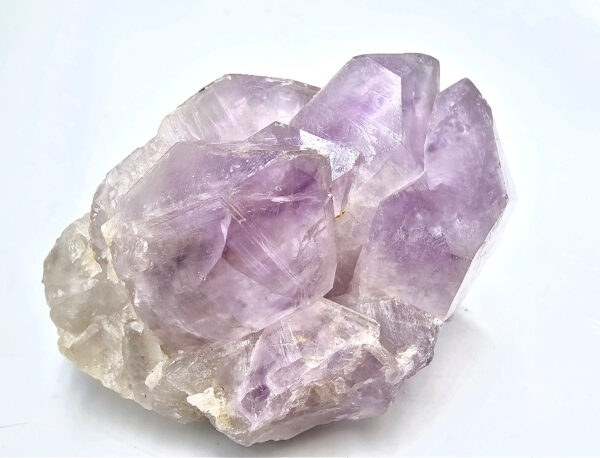 Amethyst Cluster B (332g) Small Dentritic Markings - Image 2