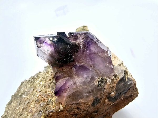 Amethyst Cluster on Matrix A (280g) - Image 2