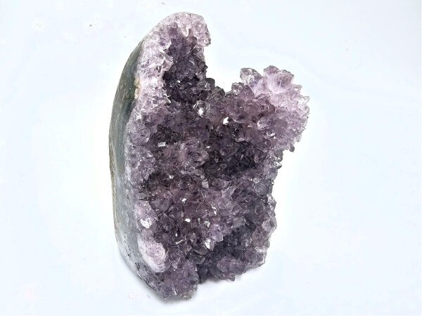 Amethyst geode cluster