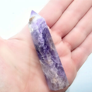 Amethyst crystal point