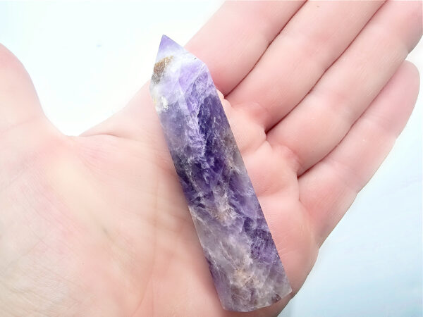 Amethyst crystal point