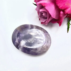 NEW Amethyst Worry Stone