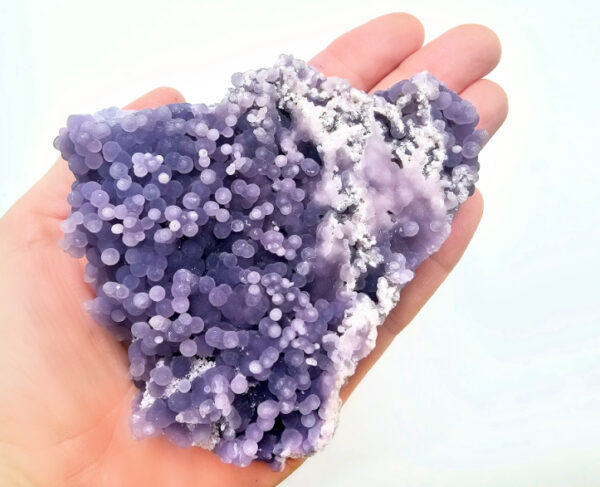 Grape Agate Cluster A (222g) - Image 2