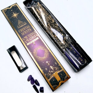 Aroma Crystal Scents (Amethyst Smudge Kit)