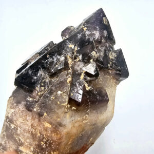 Amethyst crystal point rough