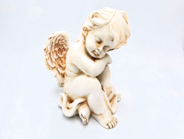 Angel Statue Resting (15cm)