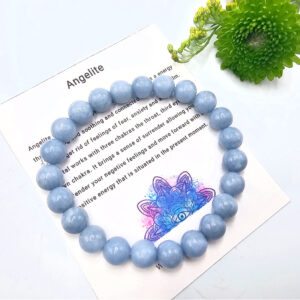 Angelite Bangle (8mm)