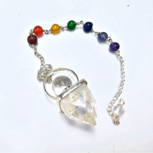 Apophylite Crystal Pendulum