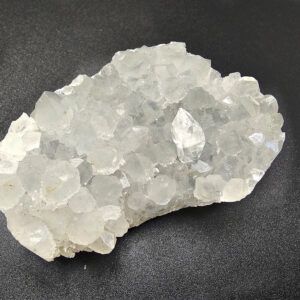 Apophyllite cluster