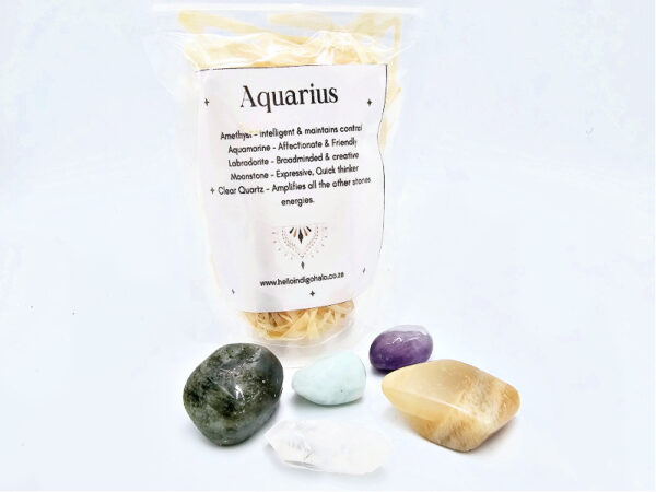 Aquarius Tumble Stone Kit