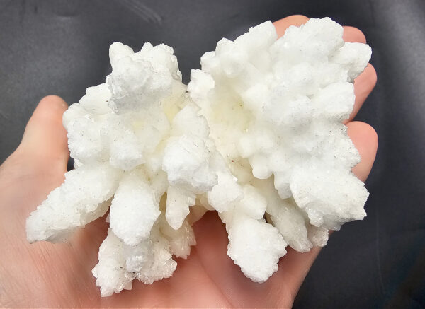 Aragonite White Crystal Specimen A ( 228g) - Image 2