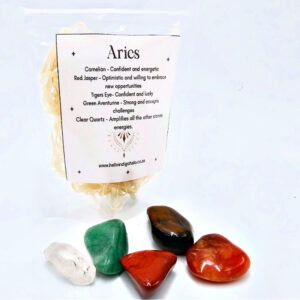 Aries Tumble Stone Pack