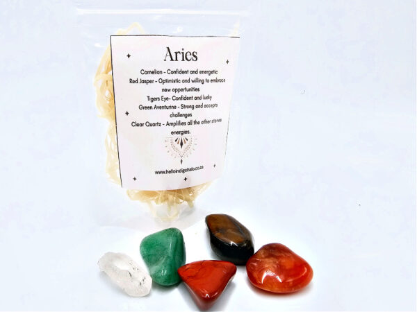 Aries Tumble Stone Pack