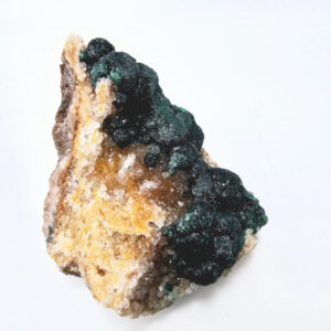 Ball Malachite on Quartz Specimen Rare - B (56g)