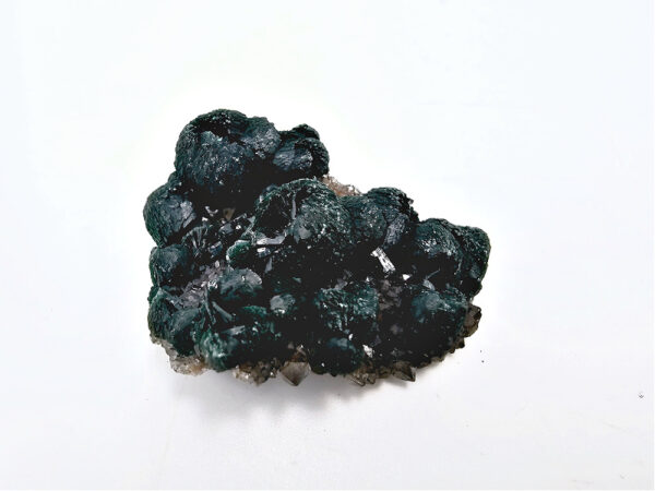 Ball Malachite on Quartz Specimen Rare - D (14g)
