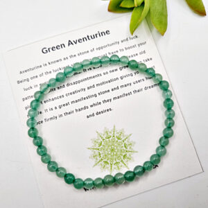 Green Aventurine Bangle (4mm)