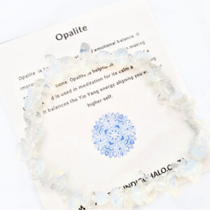 Opalite Chips Bangle