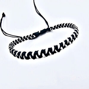 String Bracelet (Black) Adjustable