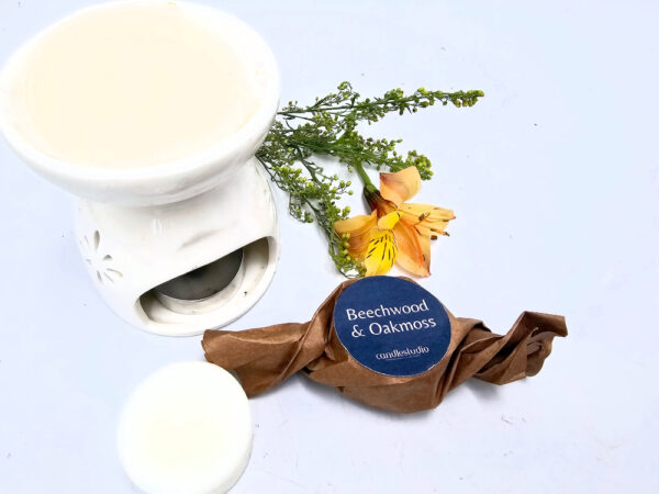 Beechwood & Oakmoss Wax Melt