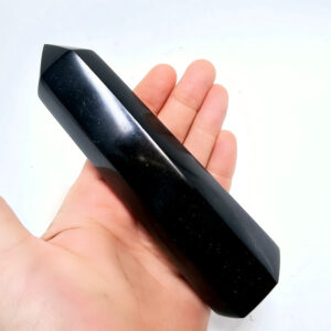 Black Basalt Polished Point A (328g)