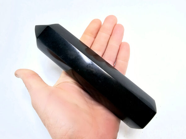 Black Basalt Polished Point