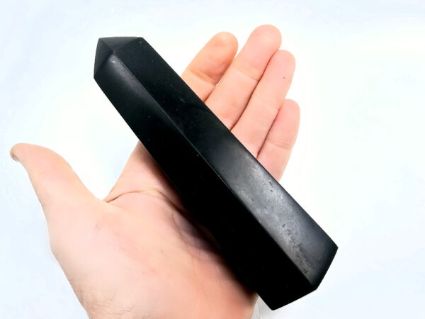 Black Basalt Polished Point C (342g)