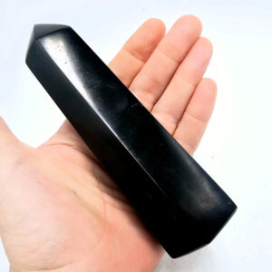 Black Basalt Polished Point