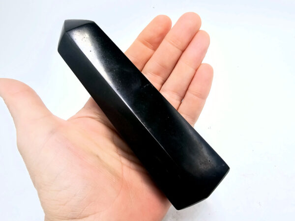 Black Basalt Polished Point