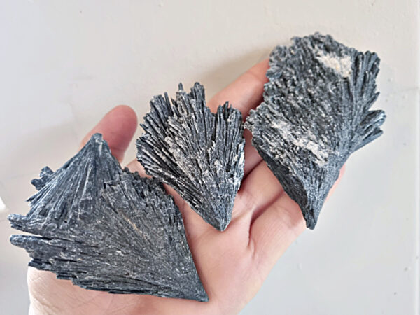 Black Kyanite Cluster (5-8cm) - Image 2