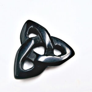 NEW Black Obsidian Celtic Knot