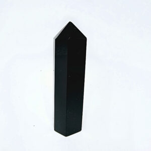 Black Obsidian Crystal Point (8-10cm)