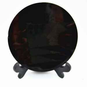 NEW Black Obsidian Scrying Mirror 120cm