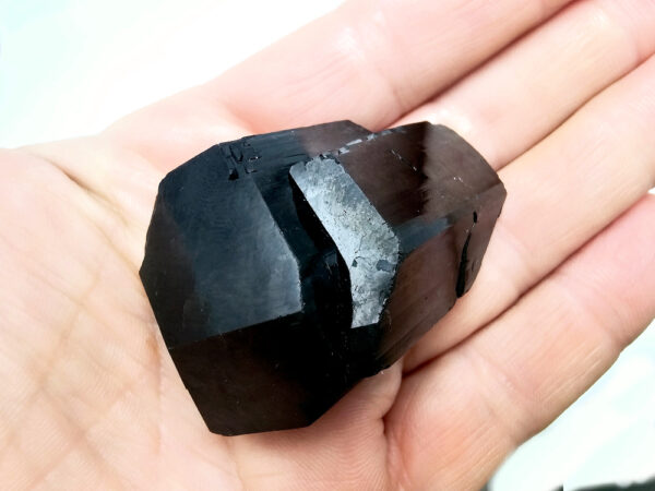 Black Tourmaline Rough B (66g) - Image 2