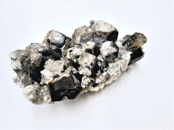 Black Tourmaline & Hyalite F (326g) - Image 2