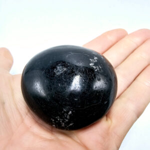 Black Tourmaline palm stone