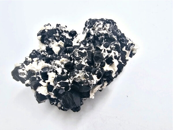 Black Tourmaline Rough Cluster O (141g) - Image 2