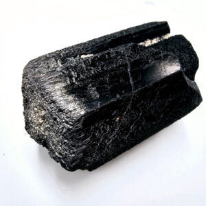 Black Tourmaline rough piece